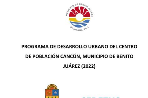 PROGRAMA DE DESARROLLO URBANO DEL CENTRO .